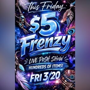 $5 Frenzy Train Event Friday March 20th